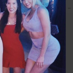 Paulina Lurex Knit Set